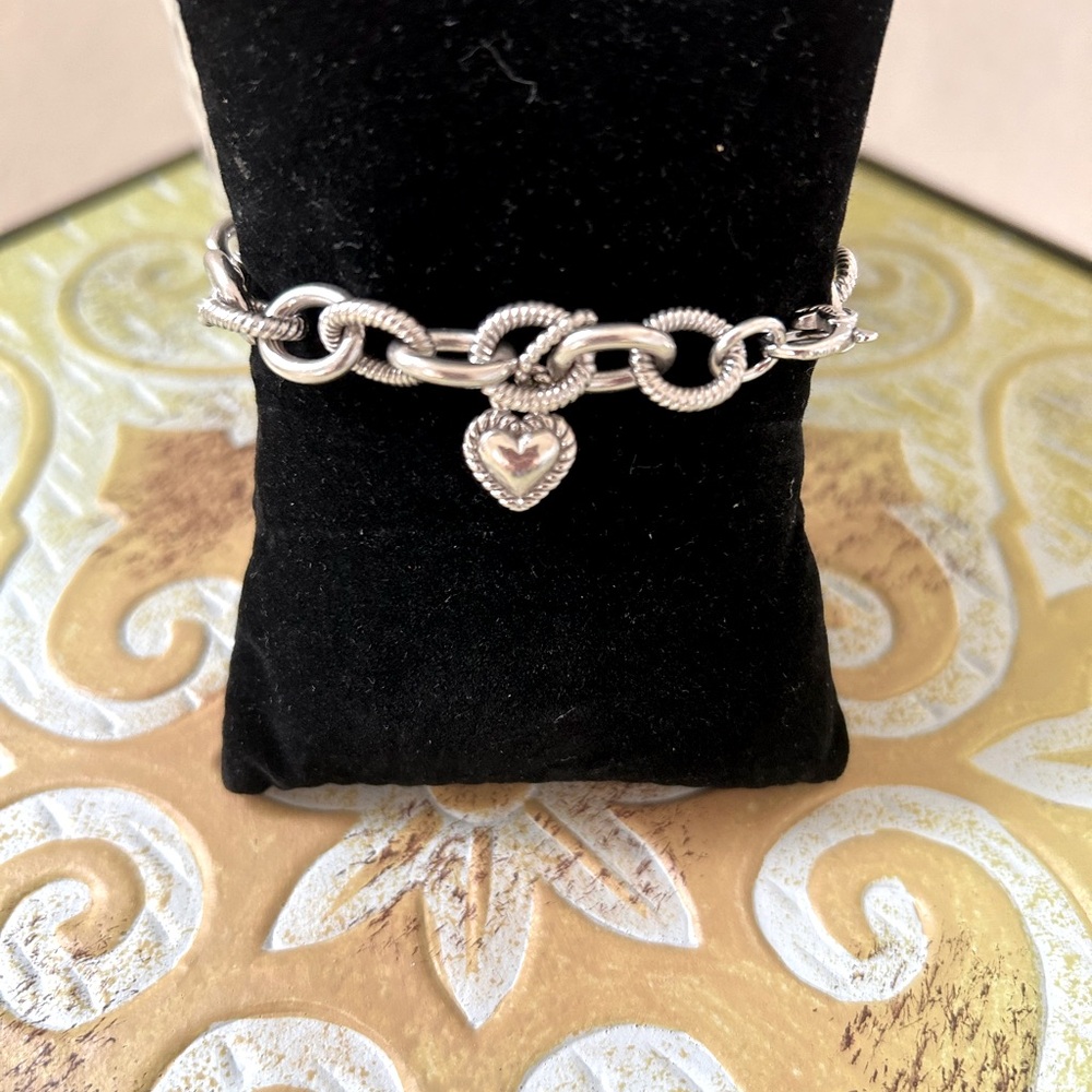 Judith Ripka Heart Bracelet